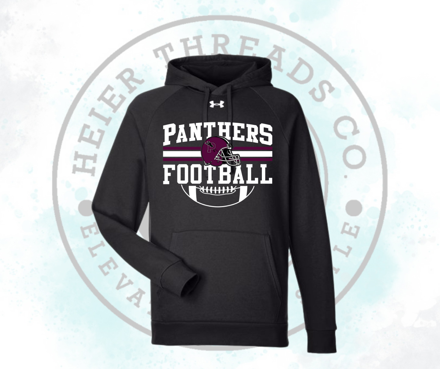 Panther Football Under Armour Hoodie