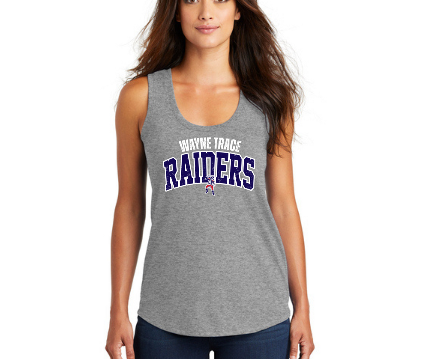 Raiders Razor Back Tank