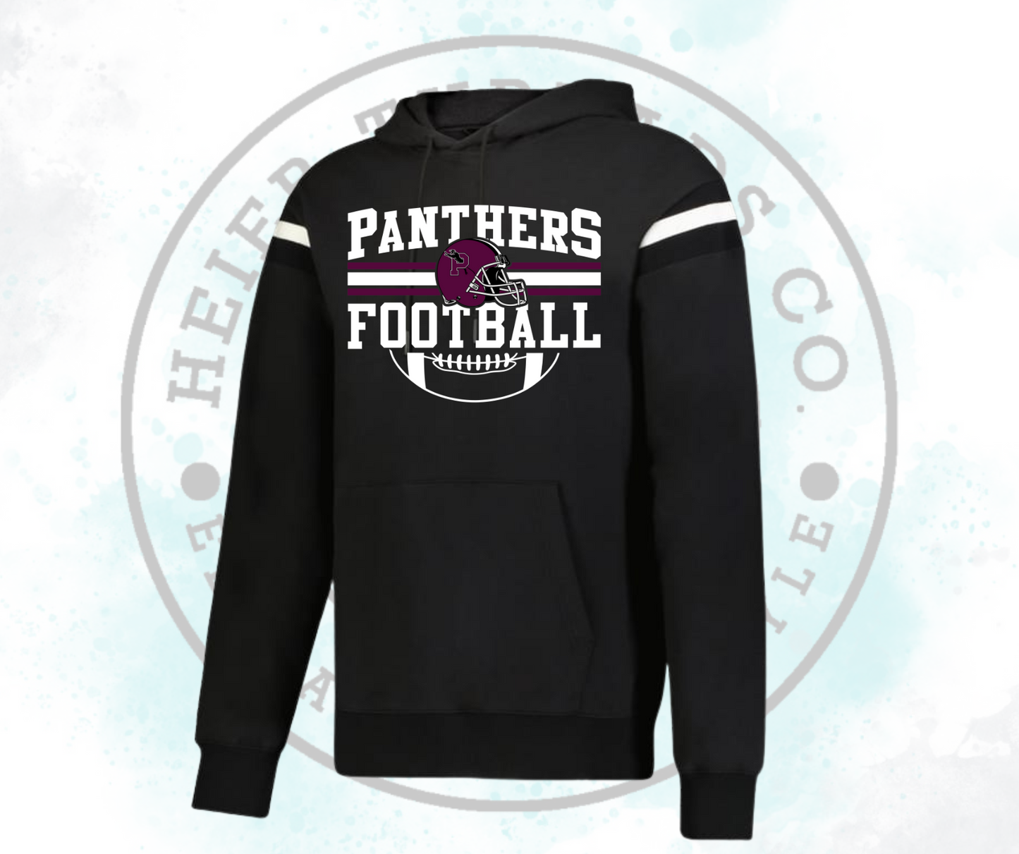 Panther Football Heritage Hoodie