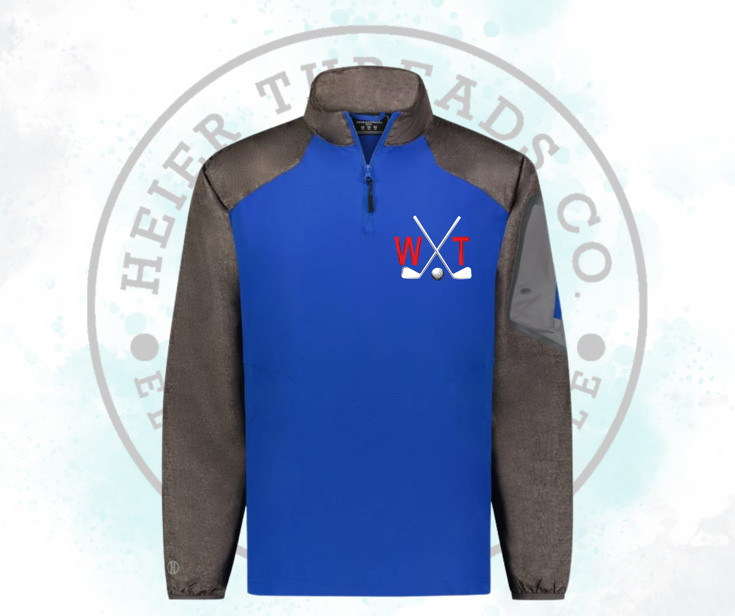 Raider Golf Holloway Pullover Blue