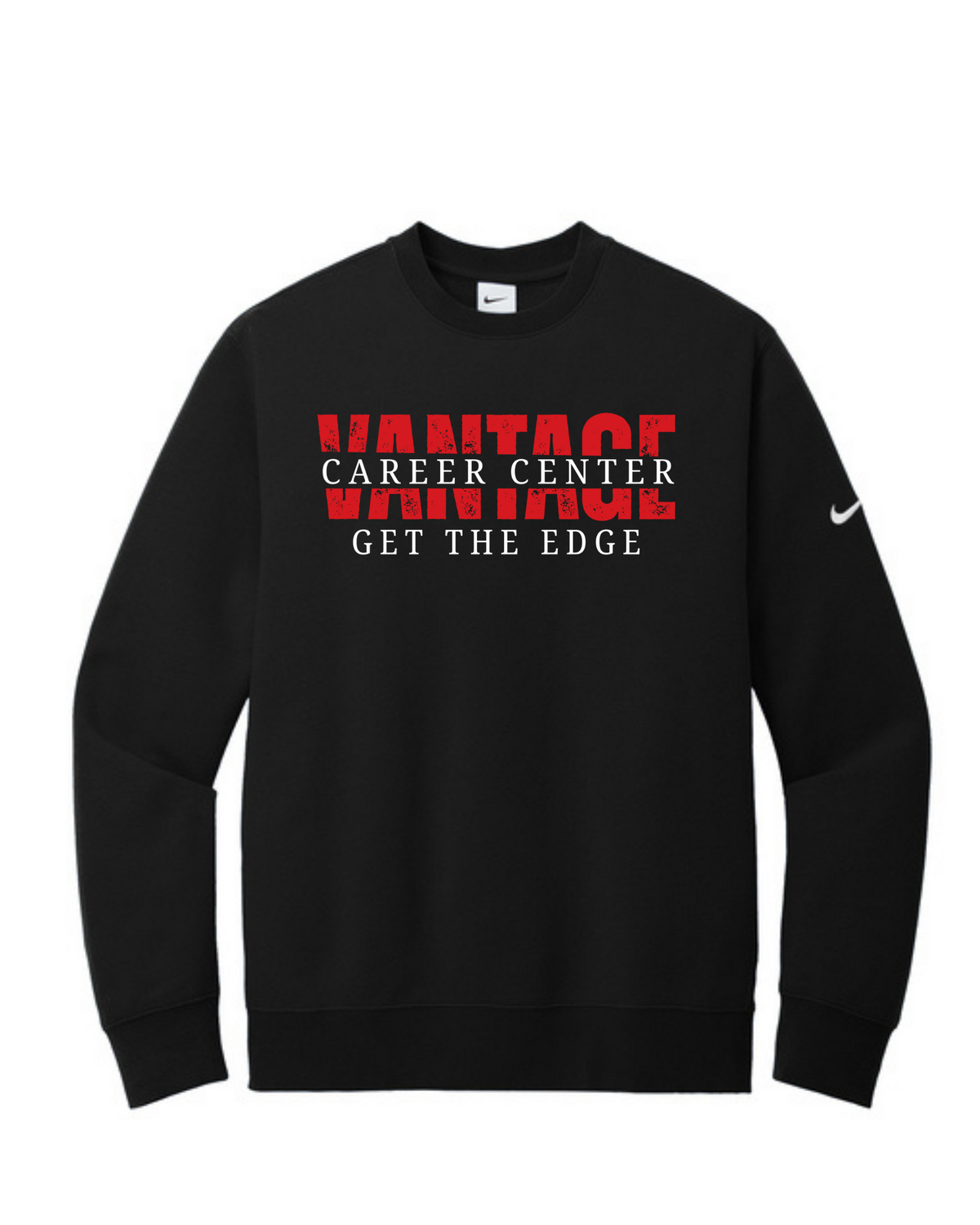 Vantage Nike Club Crew Neck Black