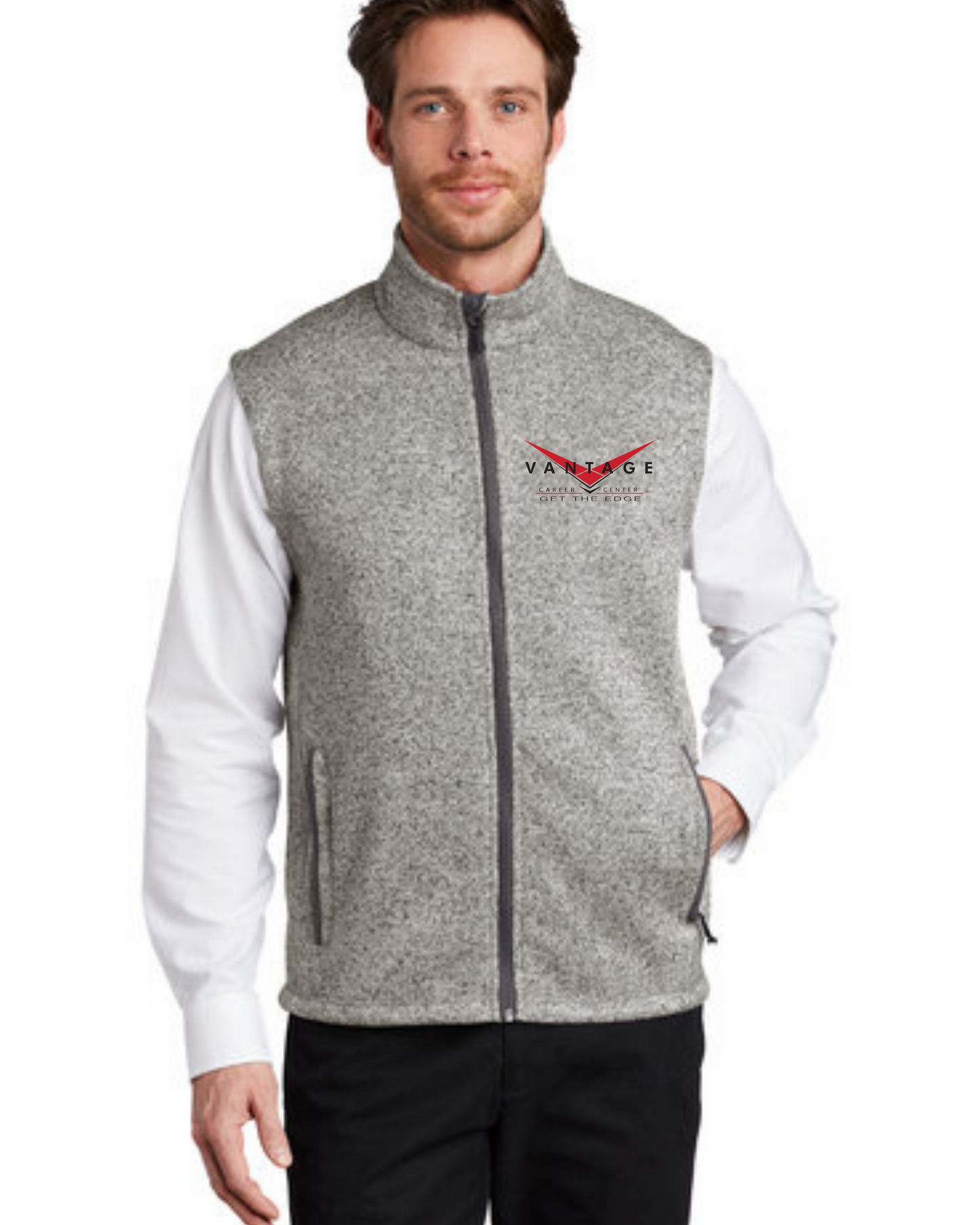 Port Authority ® Sweater Fleece Vest