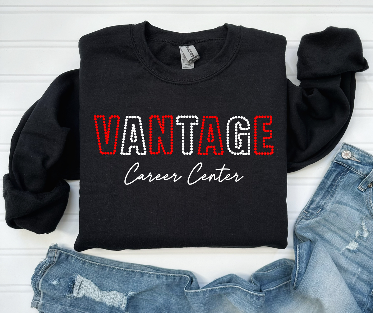 Vantage Dot Embroidered