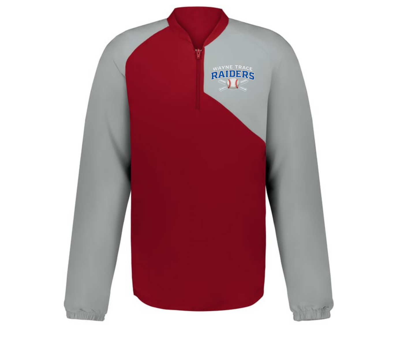 Raiders Baseball Field Jacket