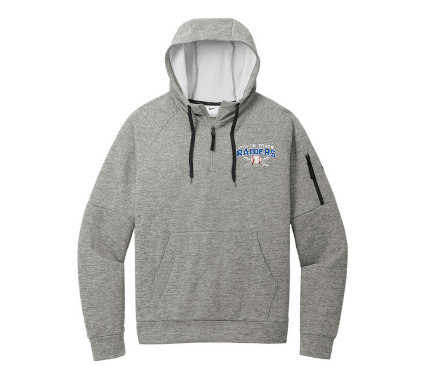 Nike Embroidered Quarter Zip