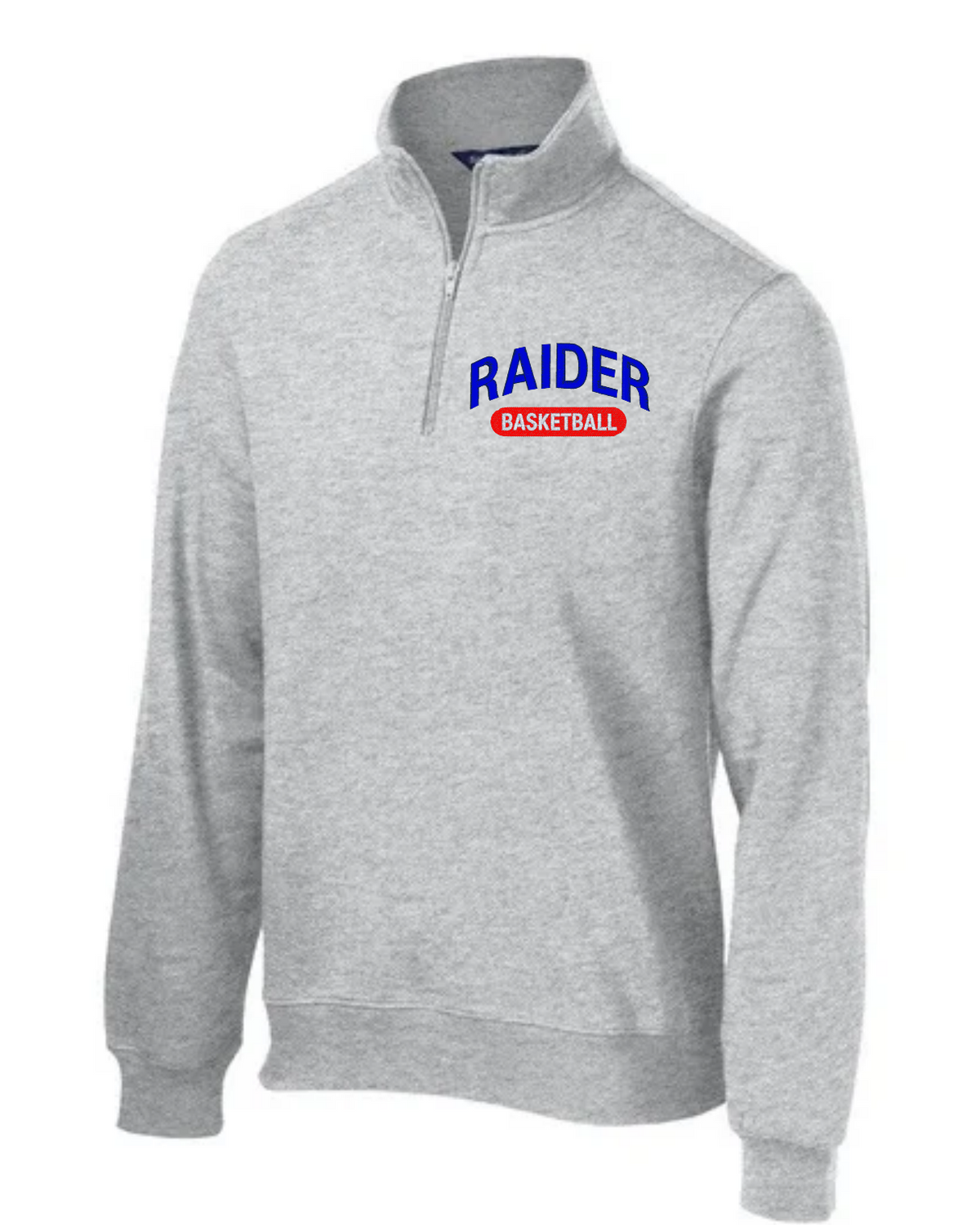 Raider Basketball Mens Sport-Tek® 1/4-Zip Sweatshirt