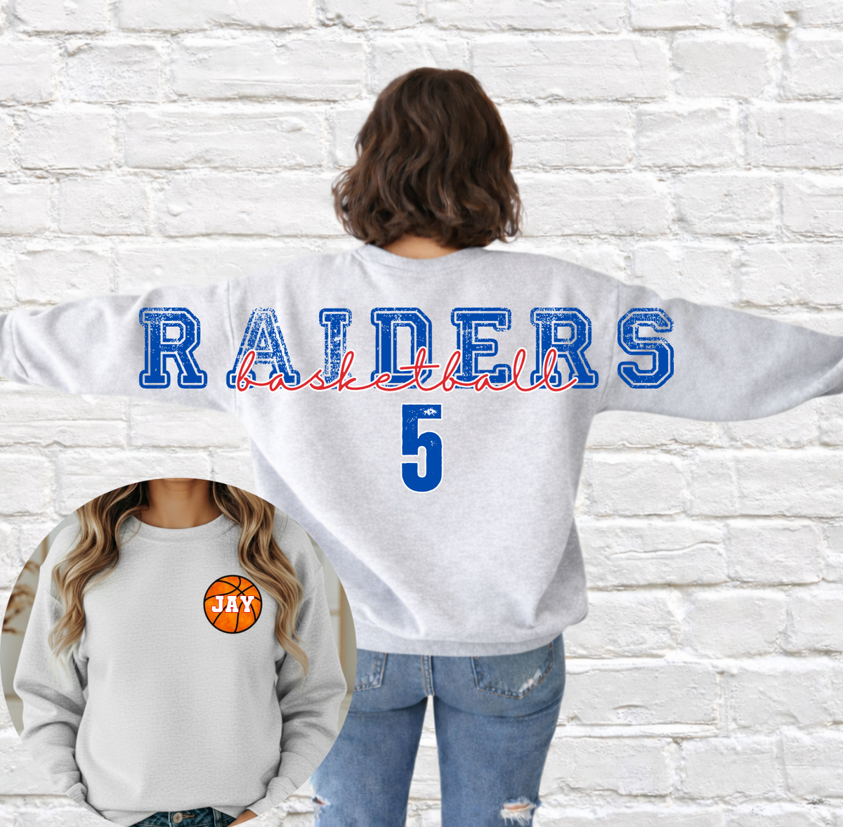 Basketball Raiders Big Back