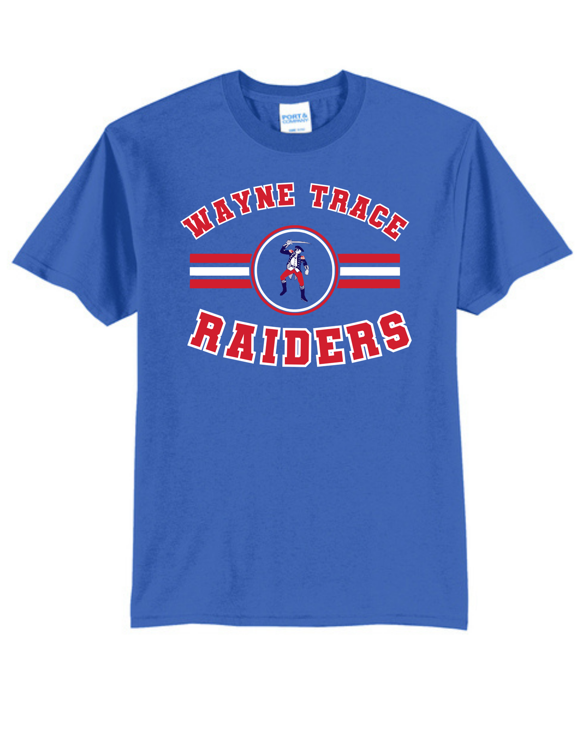 Wayne Trace Raiders Big (All options TALL Sizes)