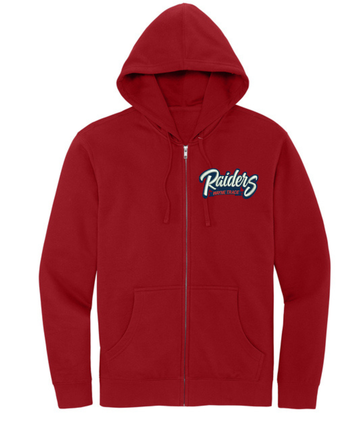 Raiders District Full Zip