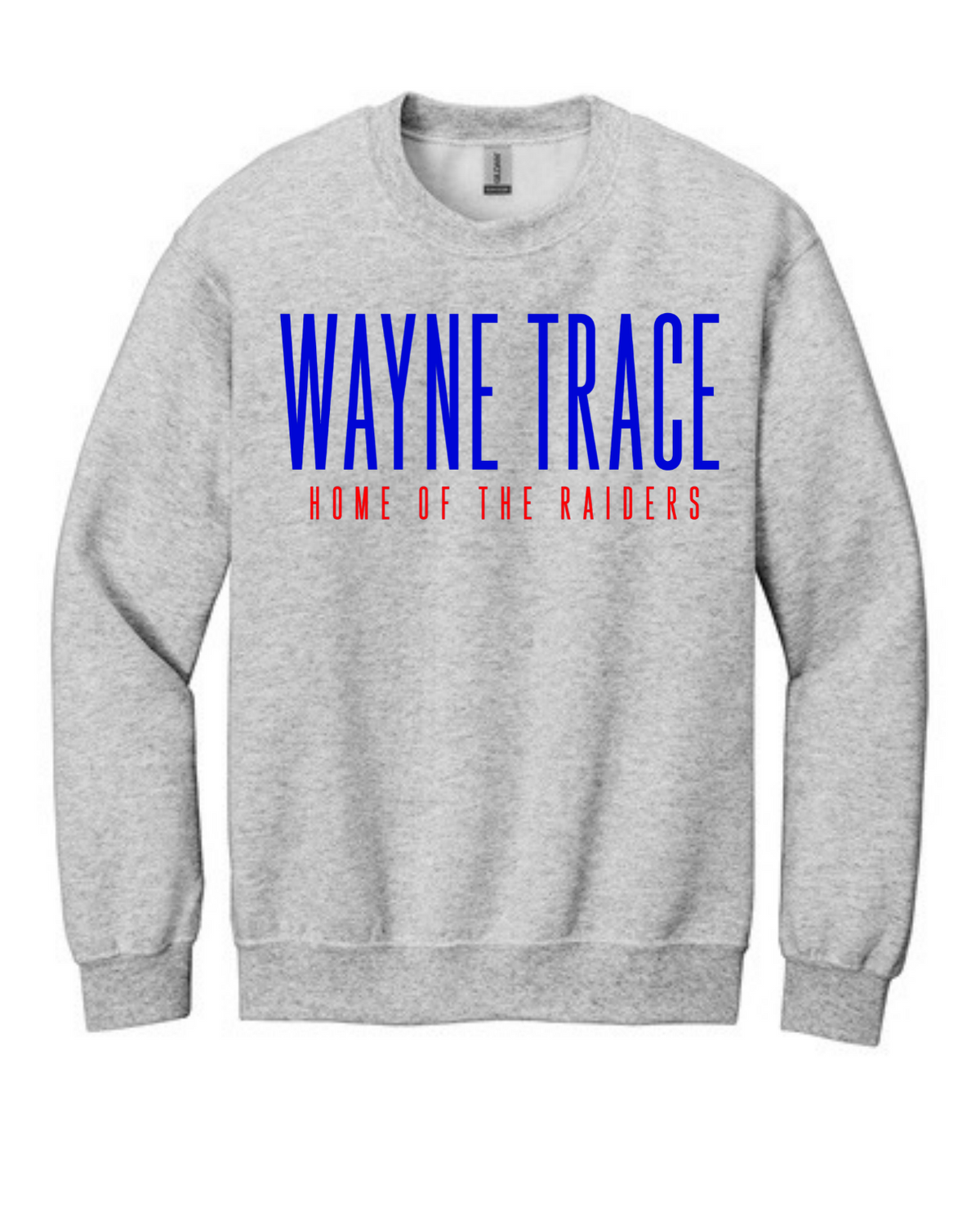 Wayne Trace Home of the Raiders Embroidered