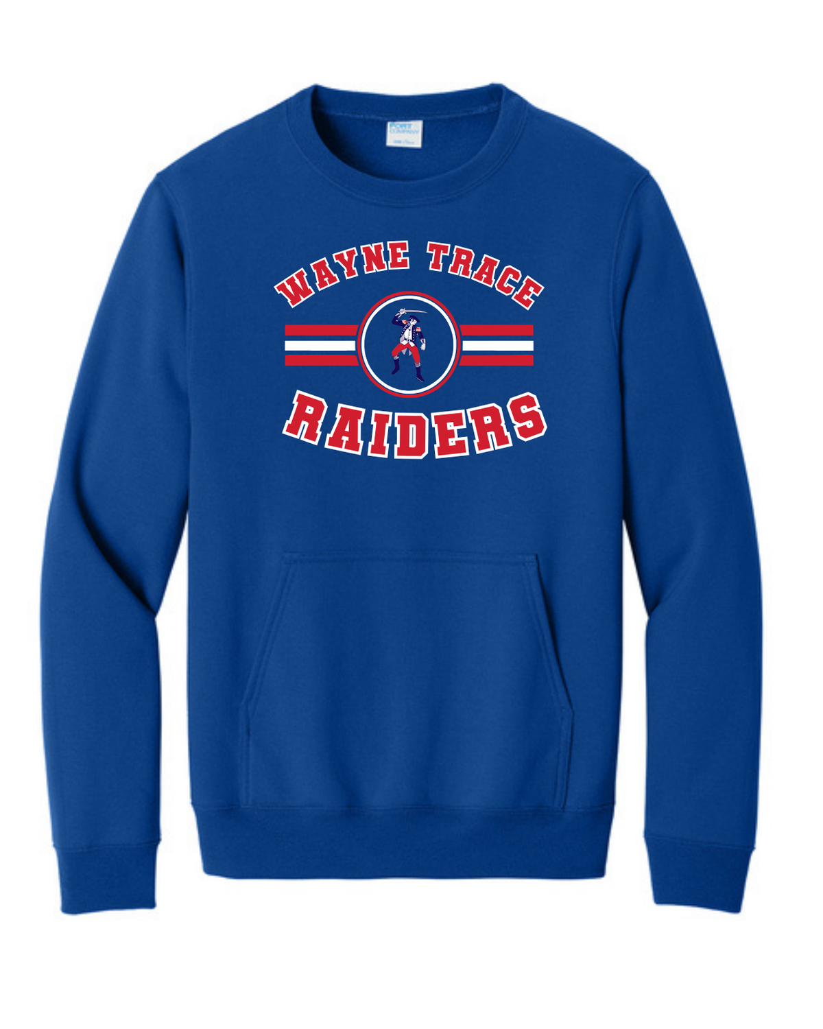 Wayne Trace Raiders Big Pocket Crew