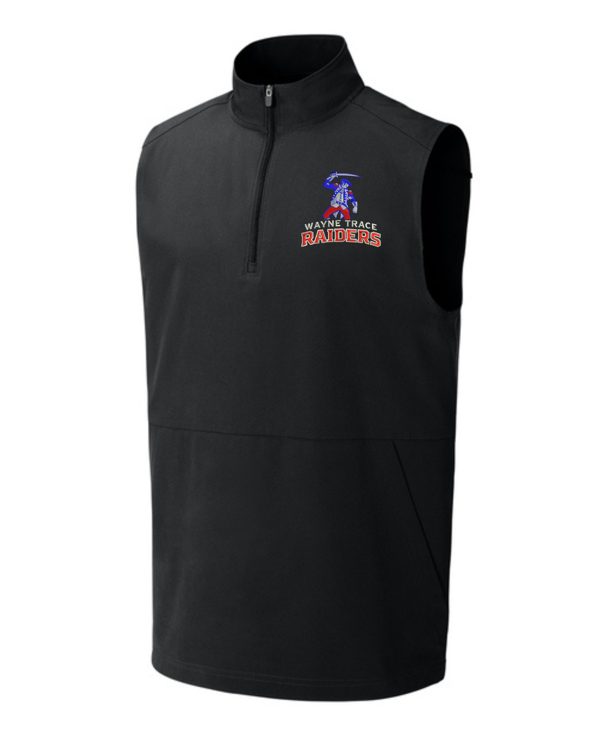 Wayne Trace Embroidered Mens Vest