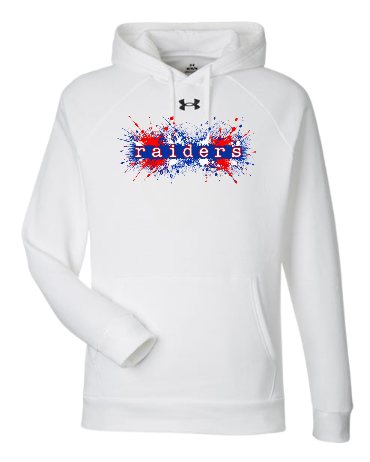 Raider Paint UA Hoodie