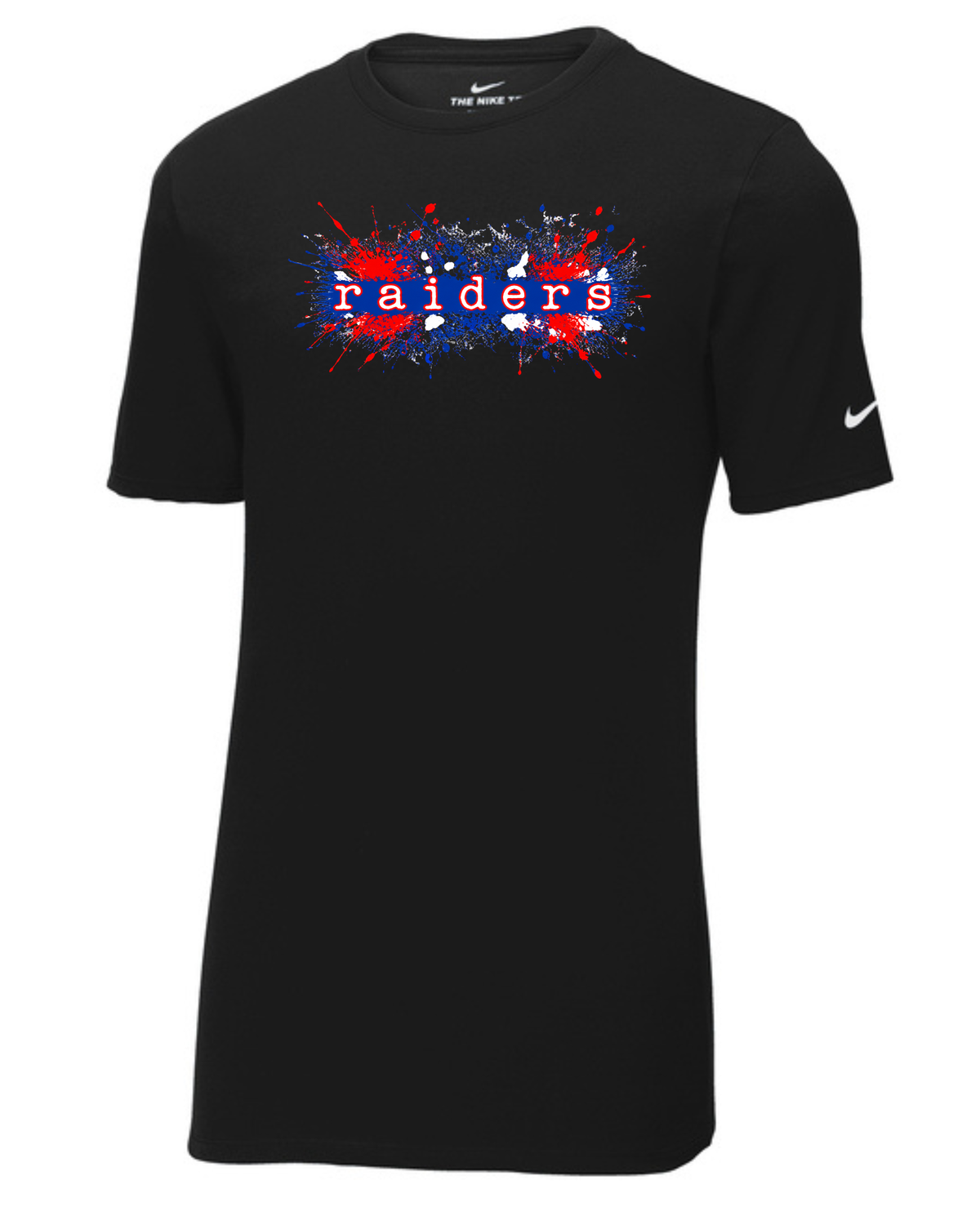 Raider Paint Nike Tshirt