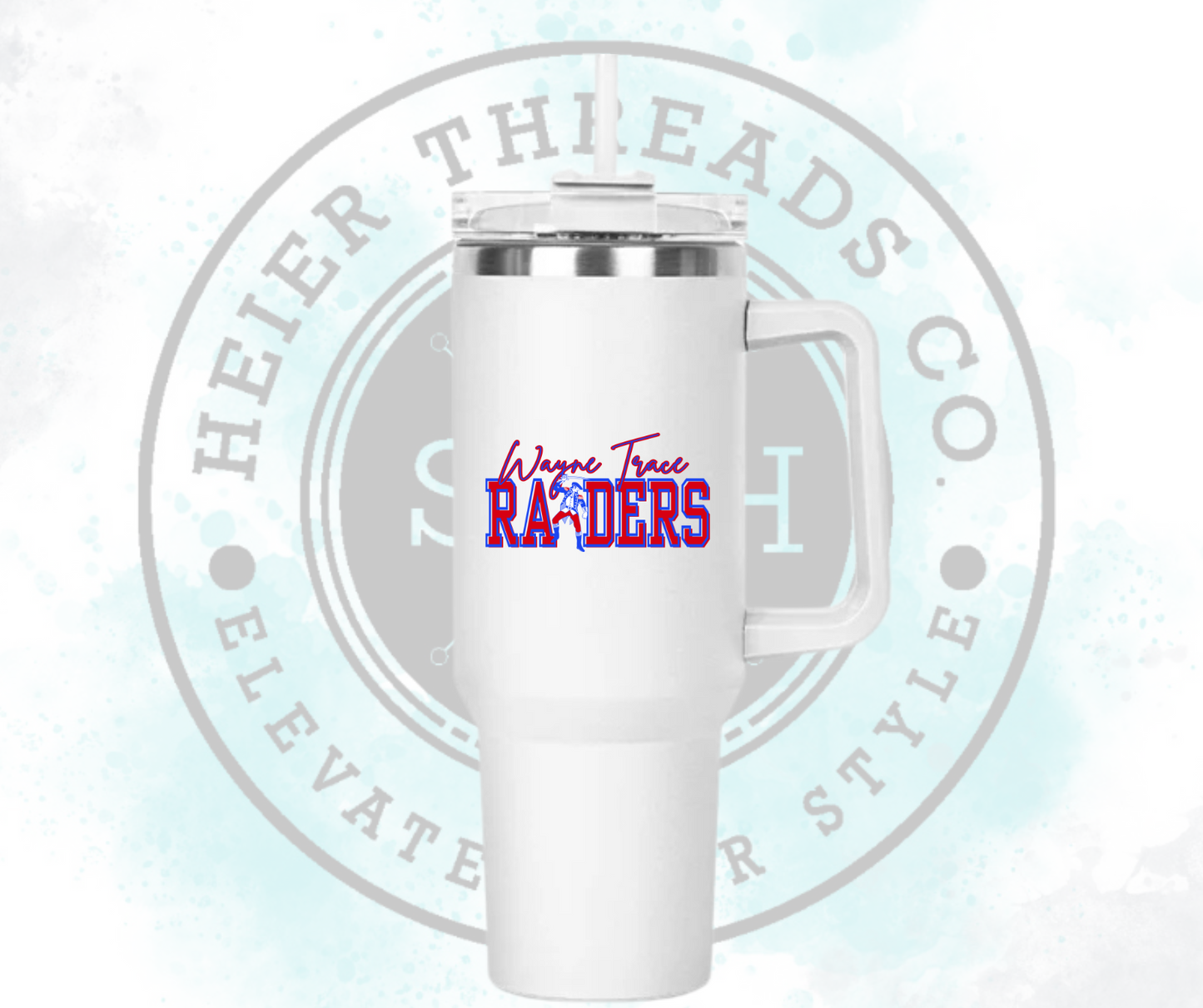 Wayne Trace Raiders Cup Decal
