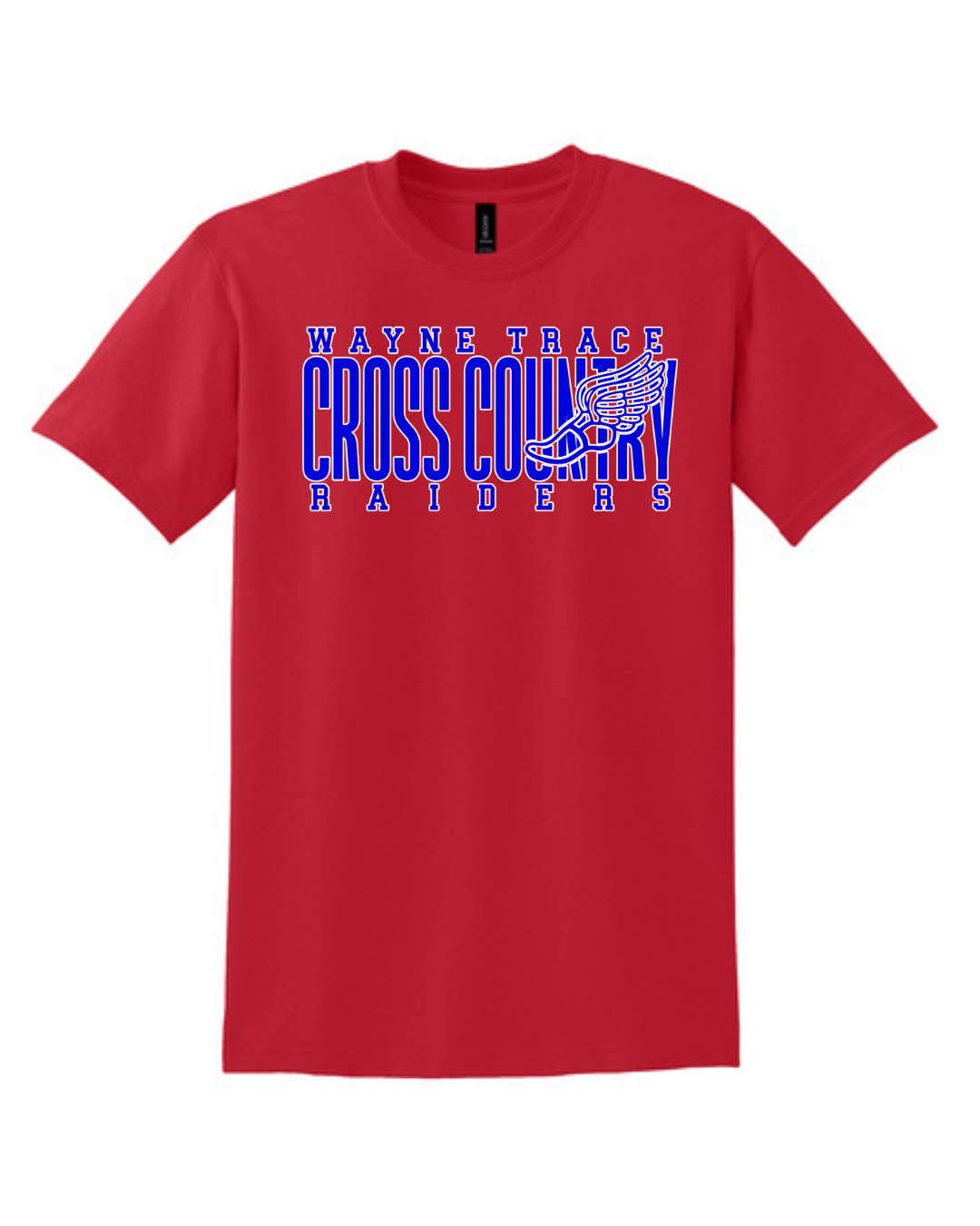 Wayne Trace Cross Country Red (All Options)