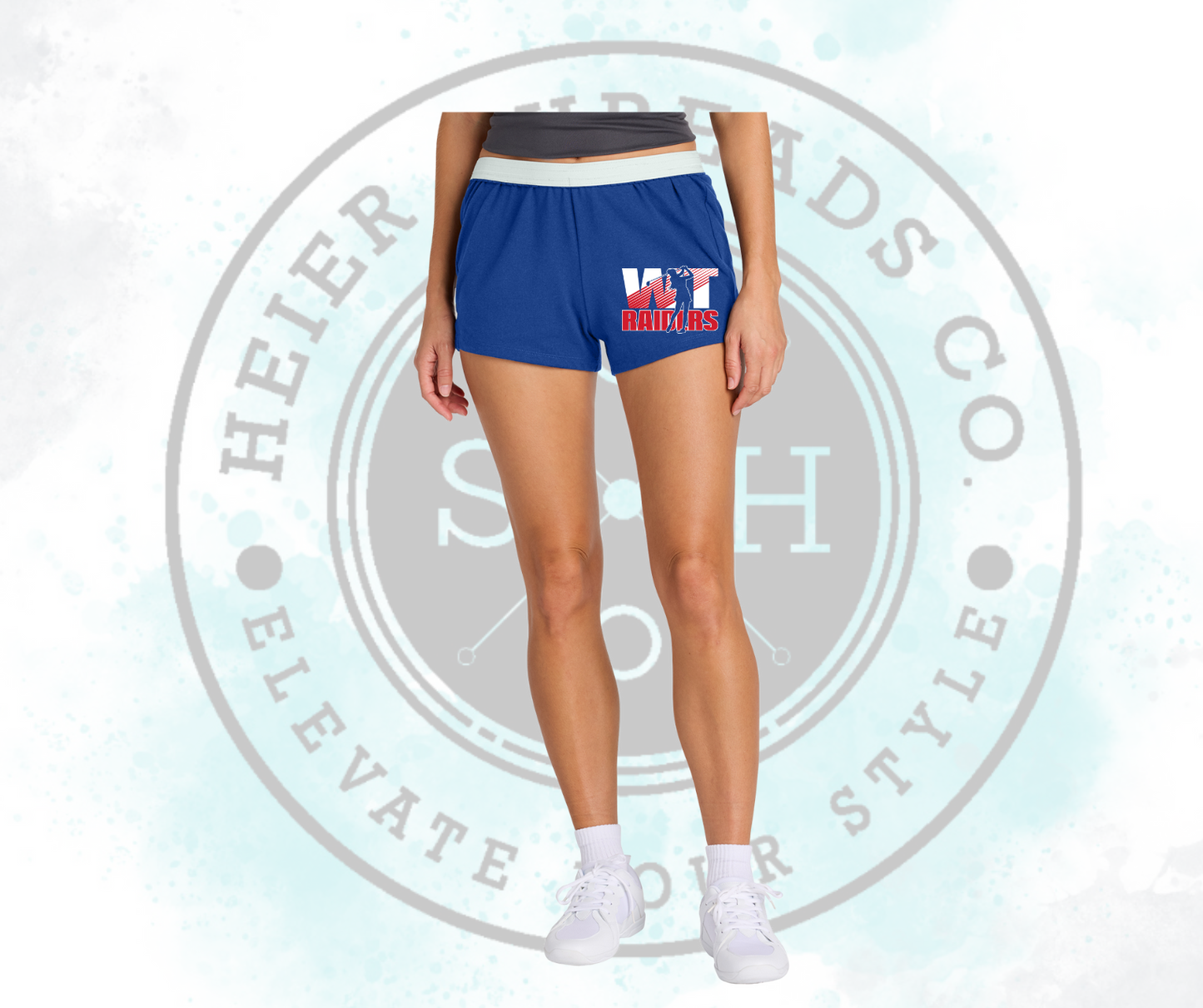 WT Lady Raider Golf Shorts