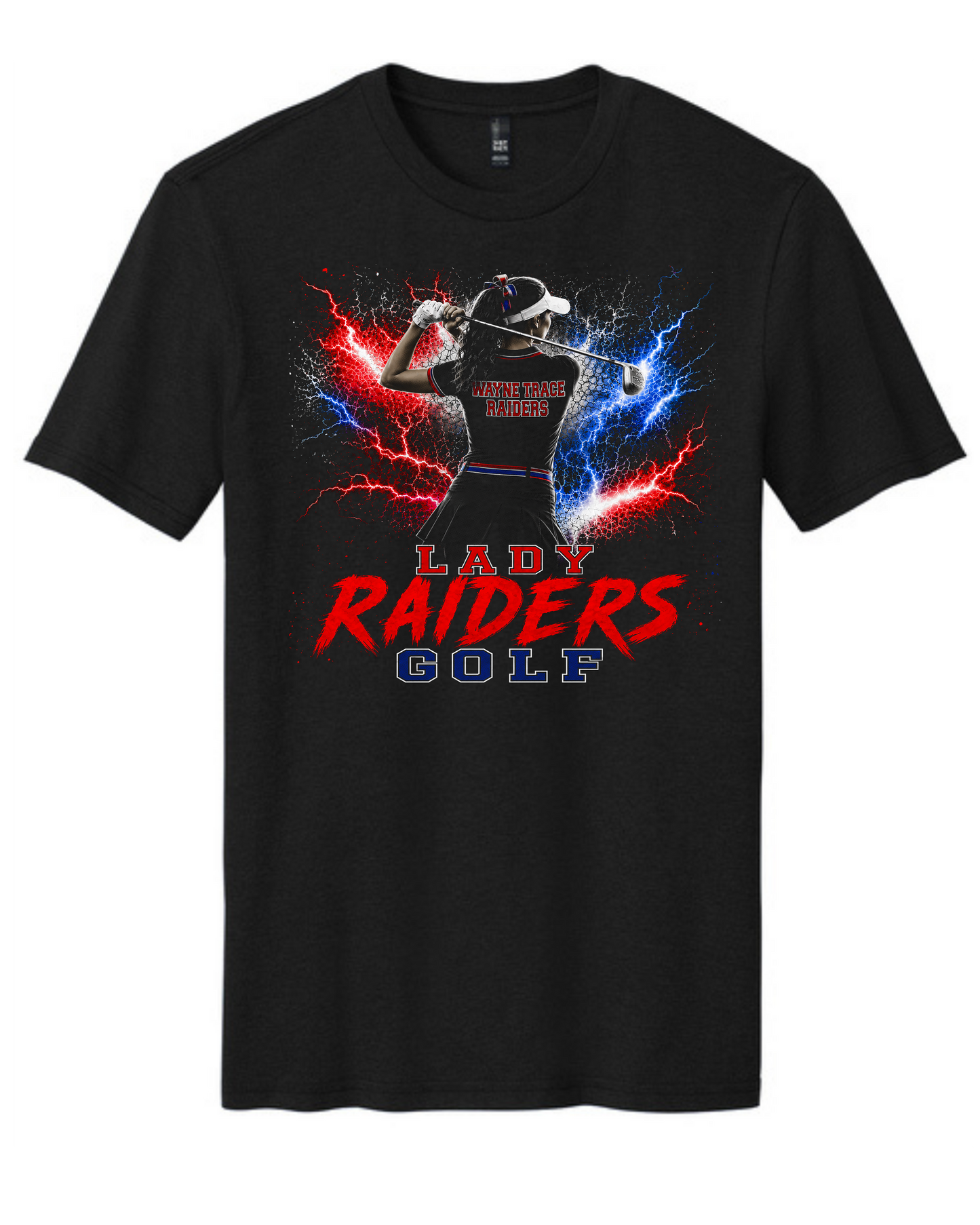 Lady Raiders Golf 2026 (All Options)