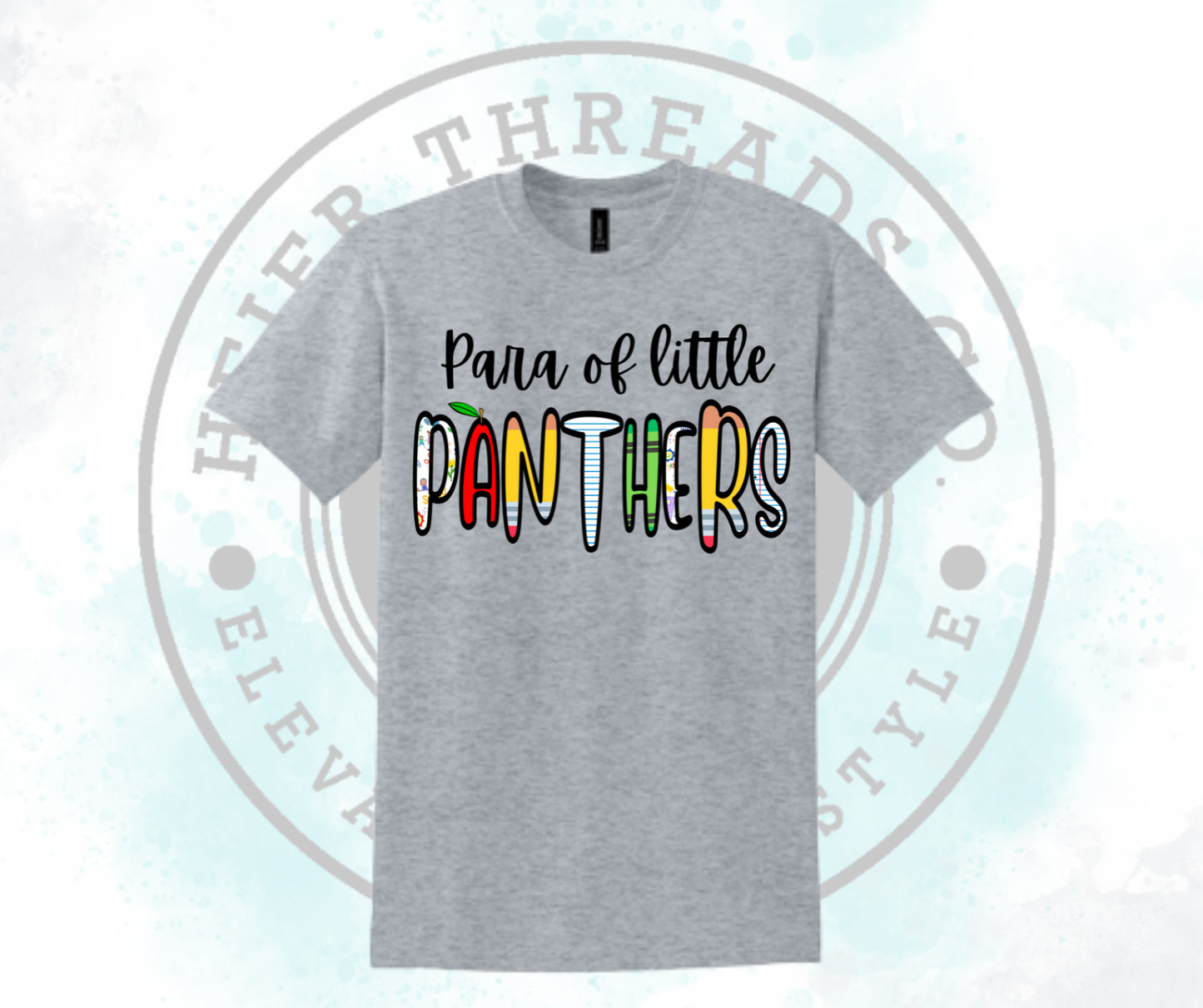 Para of Little Panthers (All Options)