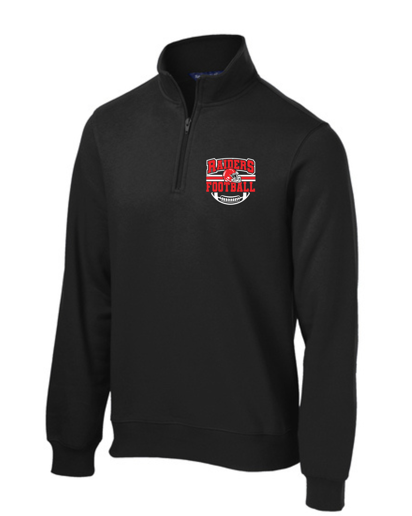 Raider Football Sport-Tek® 1/4-Zip Sweatshirt