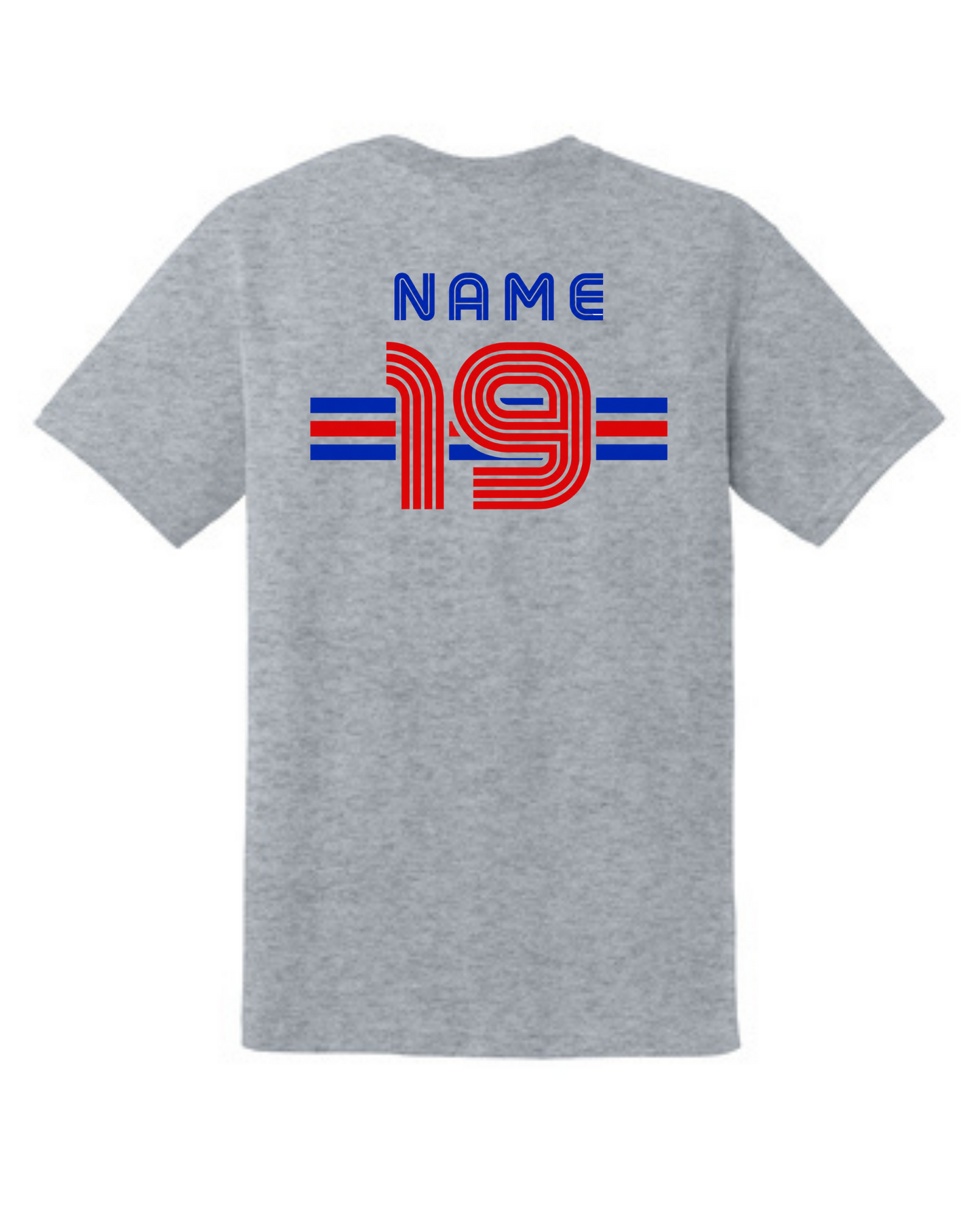 Knights Football with Name & Number (All Options)