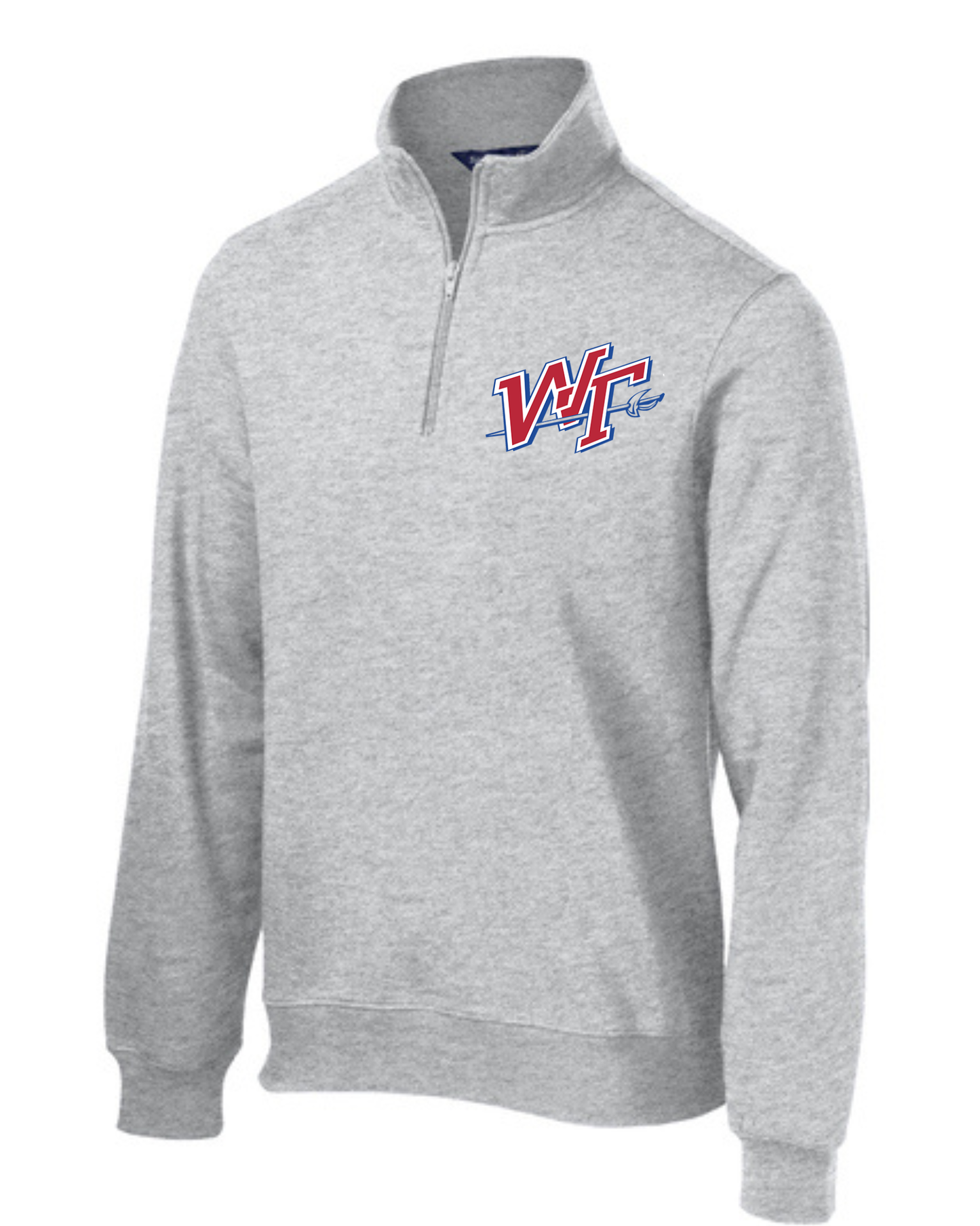 WT Sword Sport-Tek® Repeat 1/2-Zip