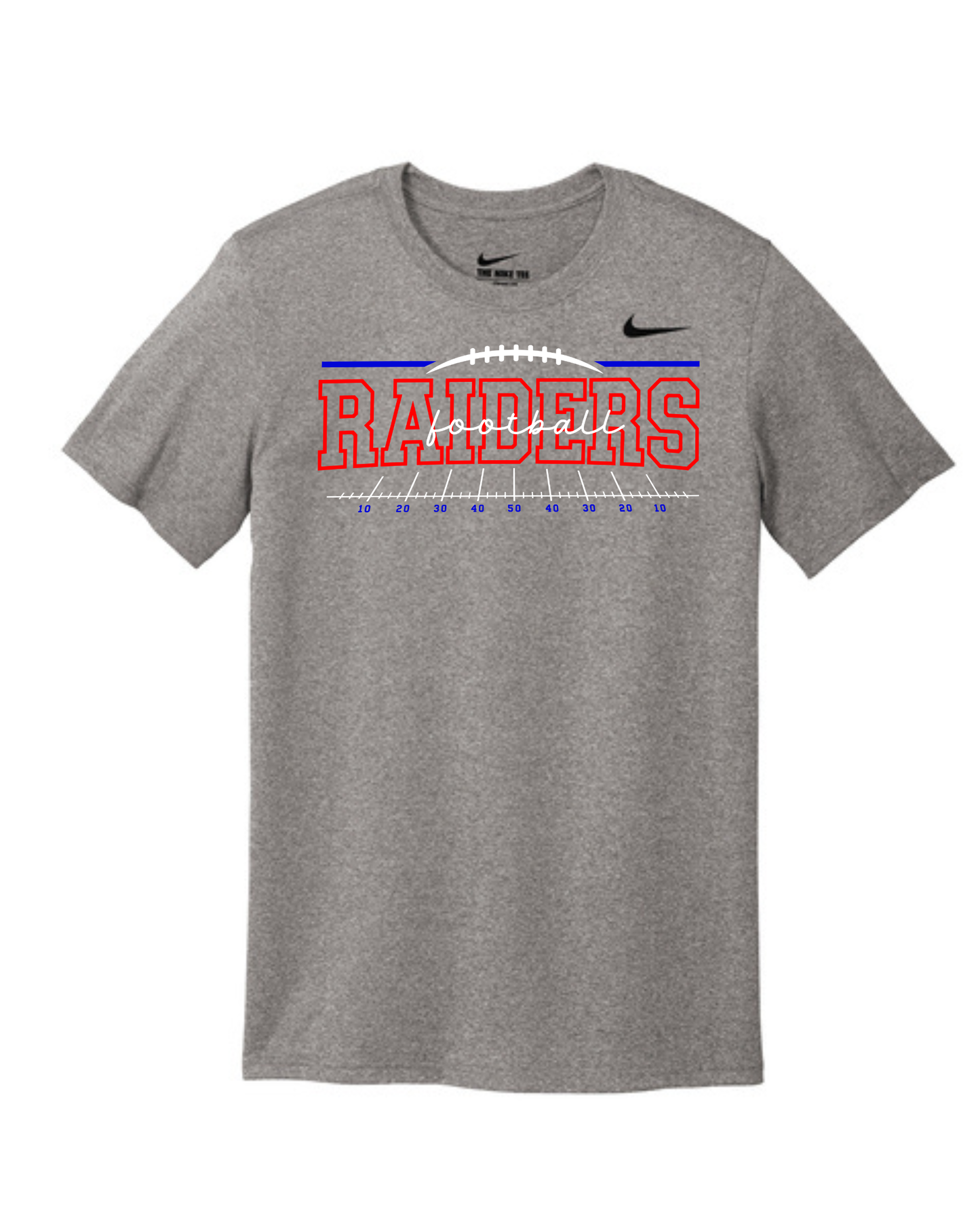 Raider Football Nike Shirt
