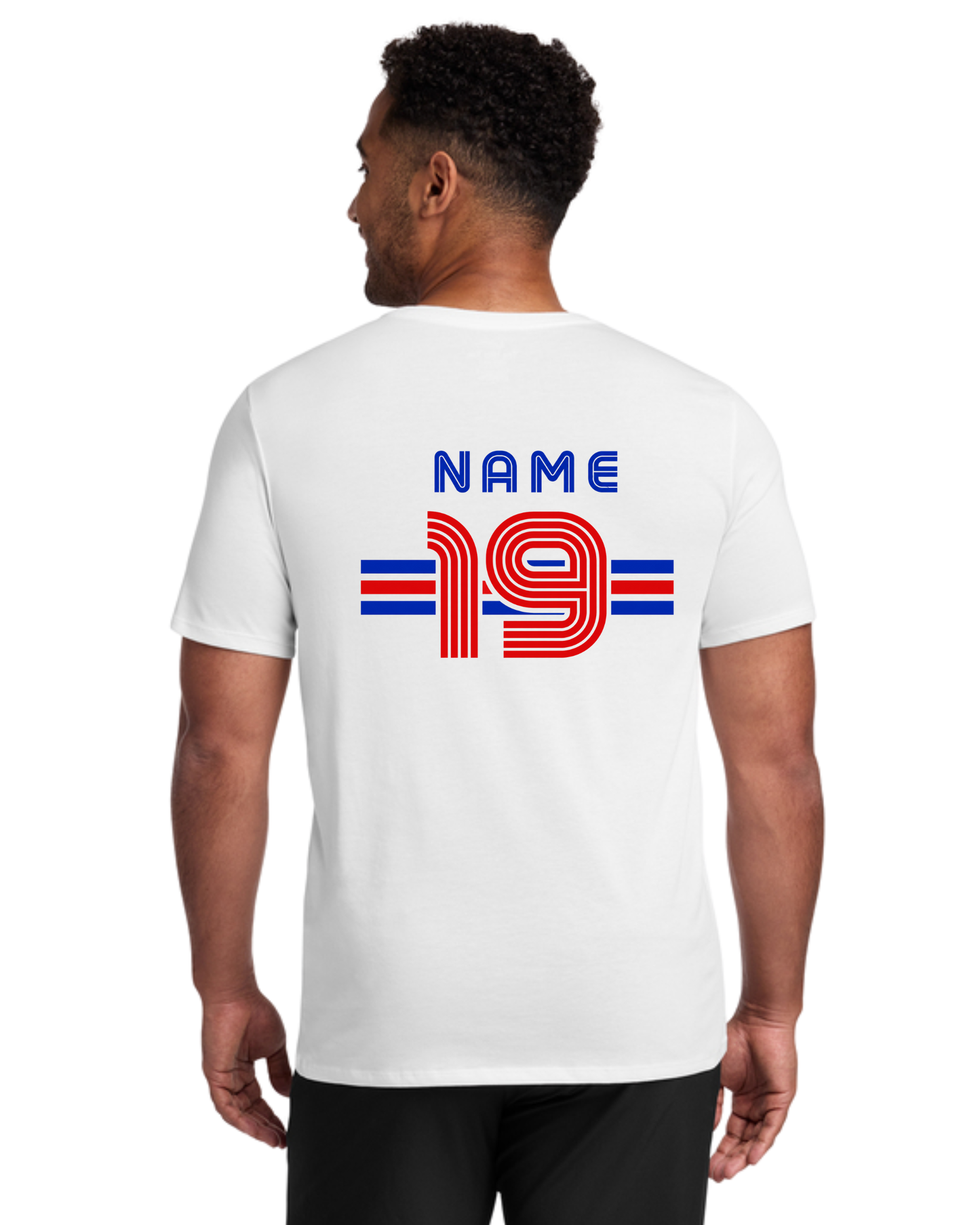 Raider Football with Name & Number (All Options)