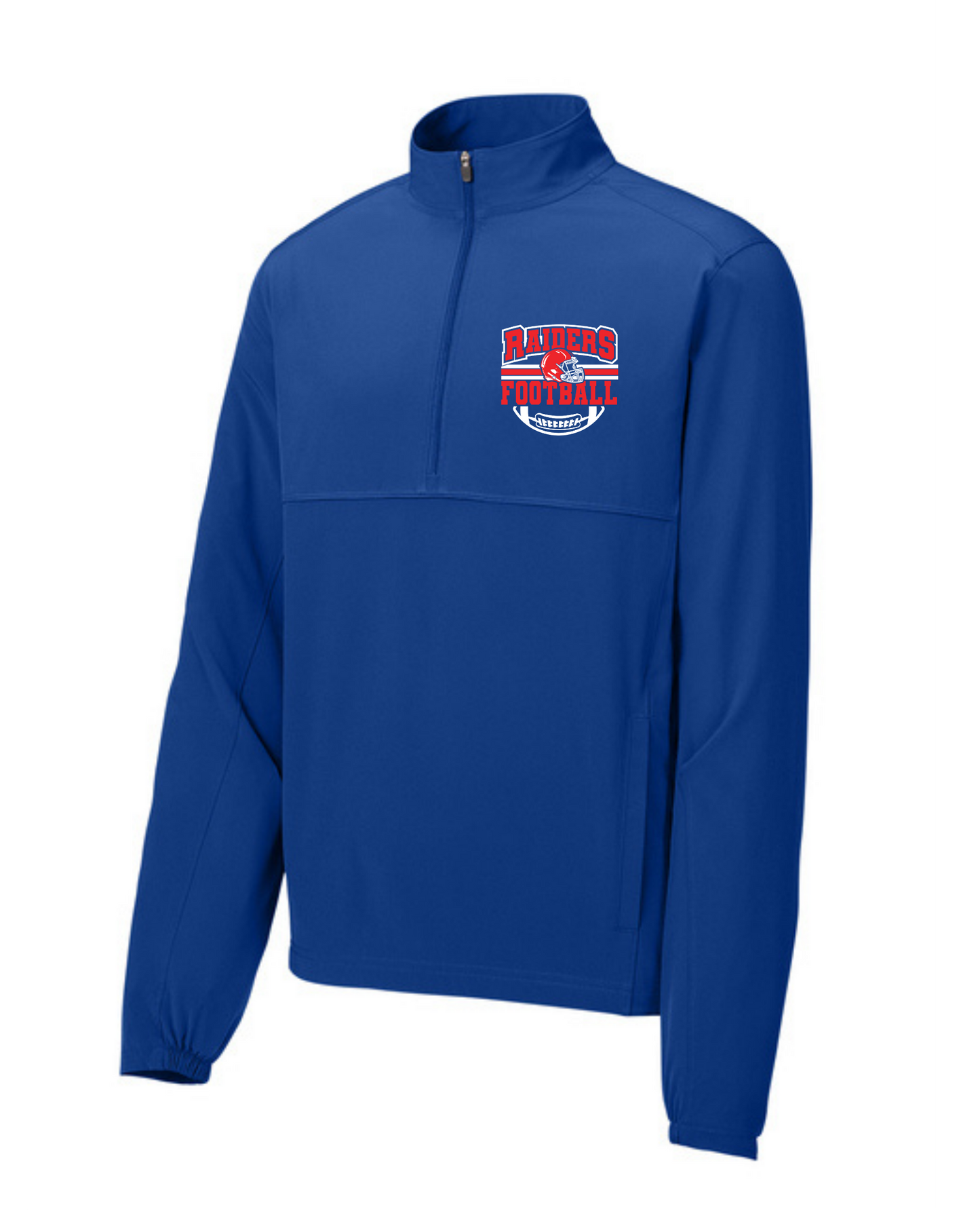 Raider Football Sport-Tek® Repeat 1/2-Zip