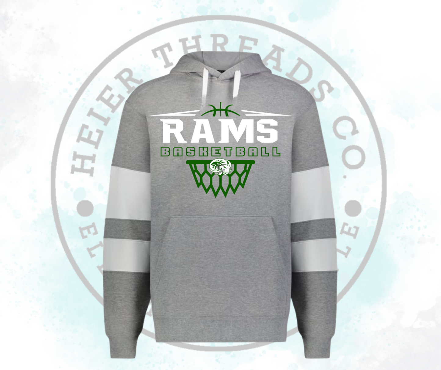 Rams Basketball Jackson Way Hoodie