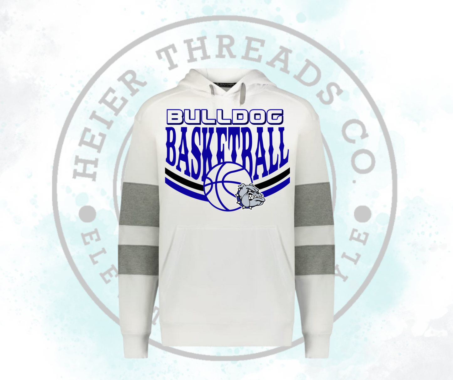 Bulldogs Basketball Jackson Way Hoodie