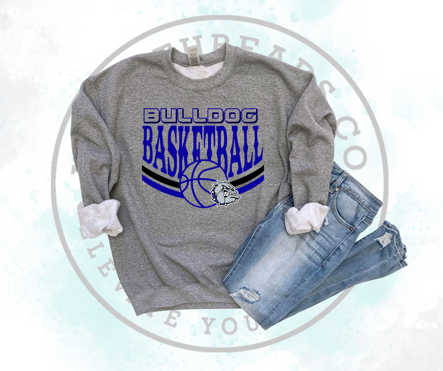 Bulldog Basketball (All Options)