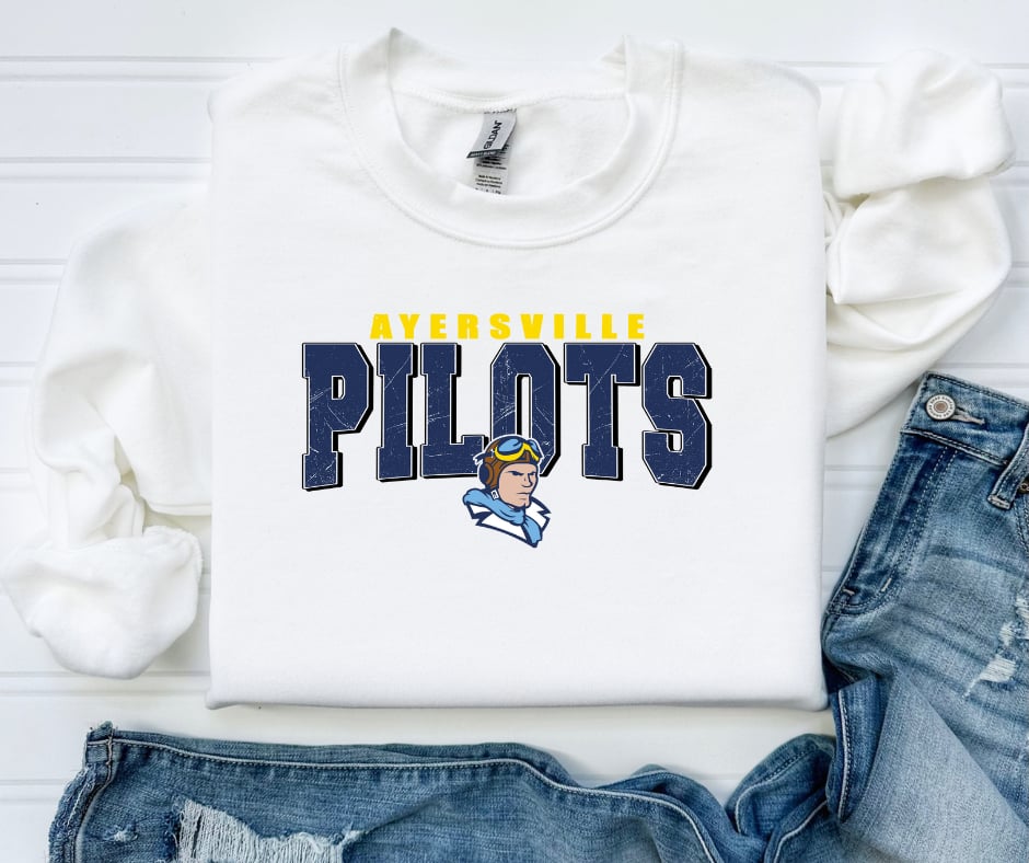 Ayersville Pilots White (All Options)