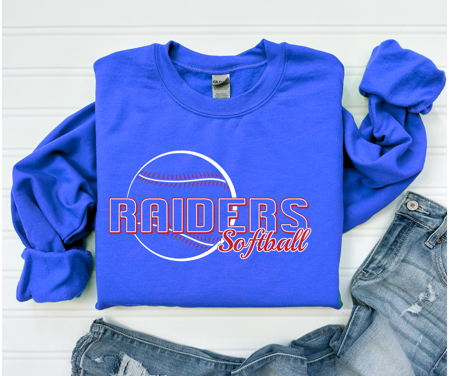 WT Softball Royal