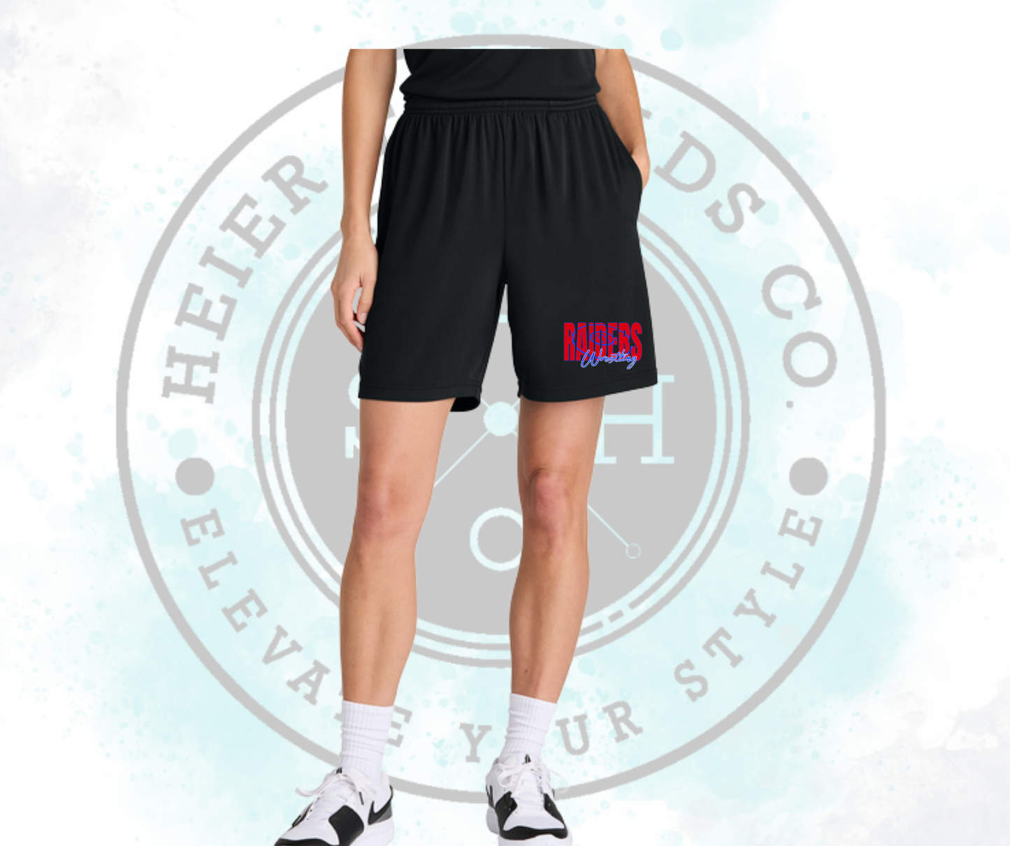 Raider Wrestling Shorts