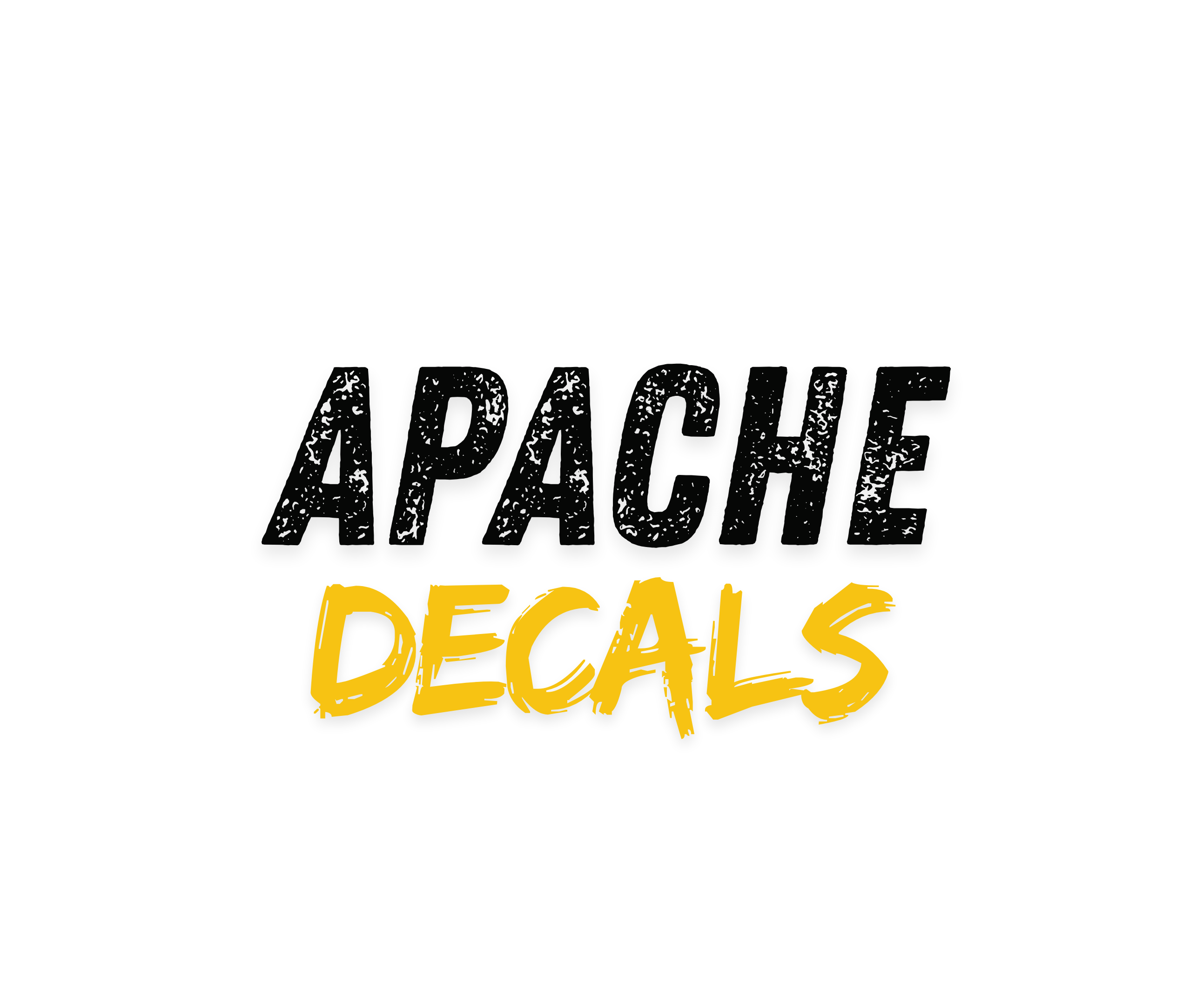 Apaches Decals – Heier Threads