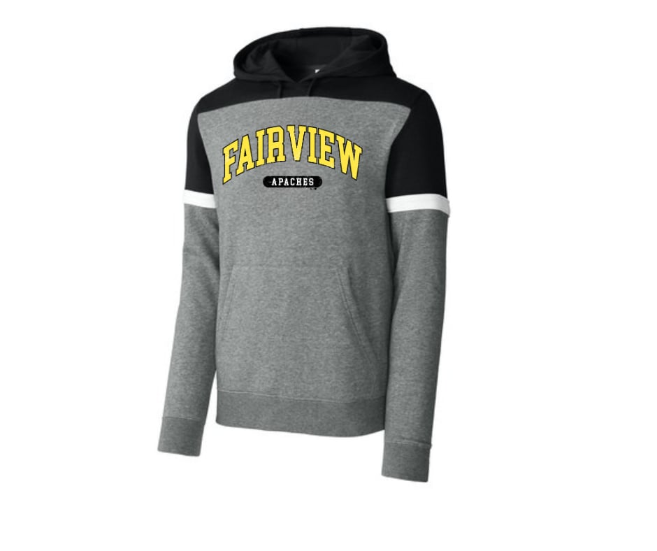 Fairview Apaches Sport-Tek® Drive Fleece Colorblock Hoodie