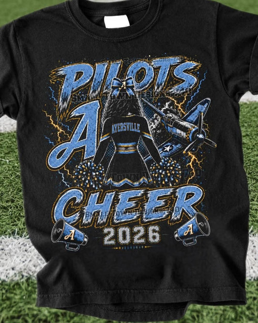 Pilots Cheer 2026 (All Options)