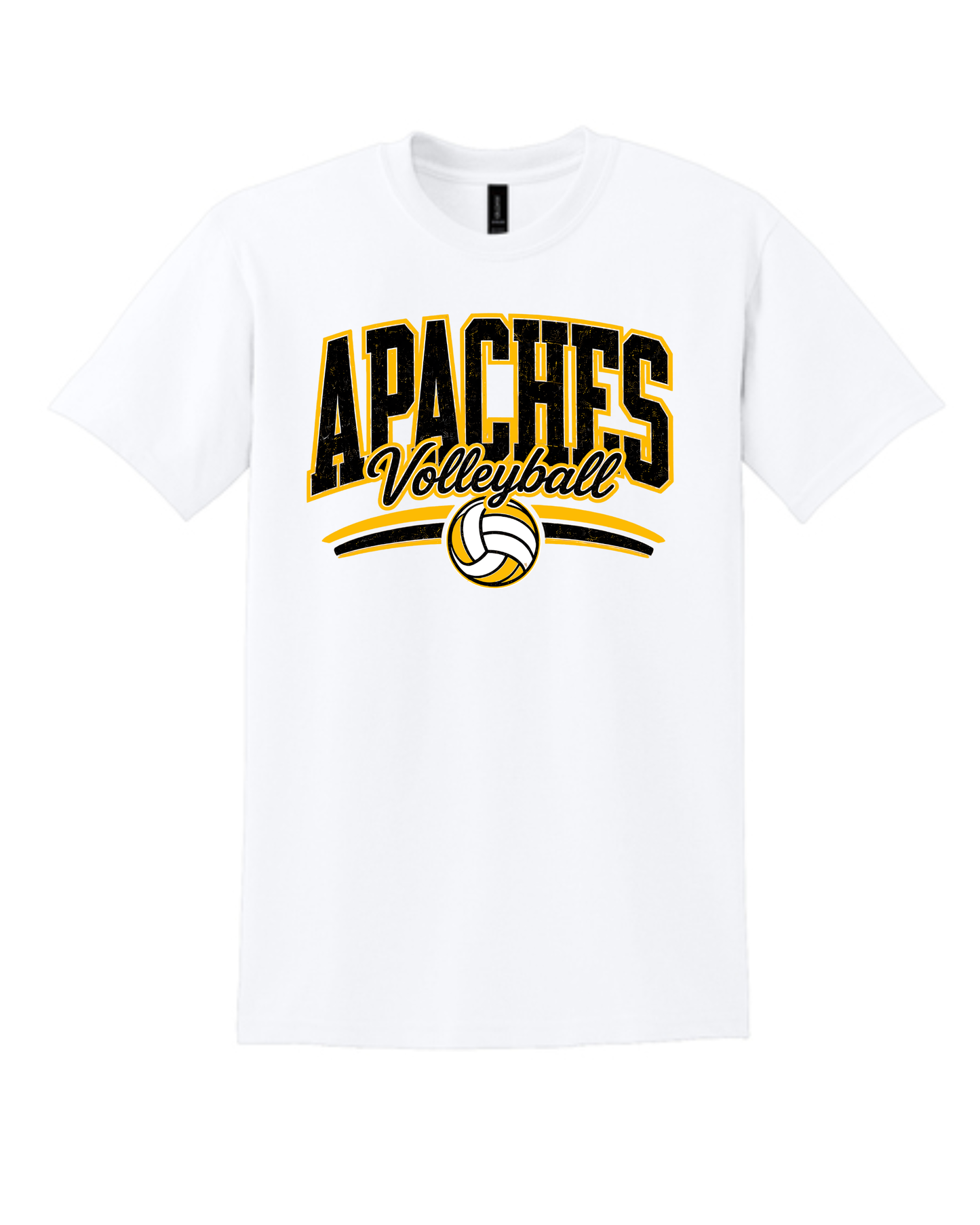 Apache Volleyball White (All Options)