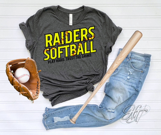 Raider Softball | Play Hard. Trust the Grind.