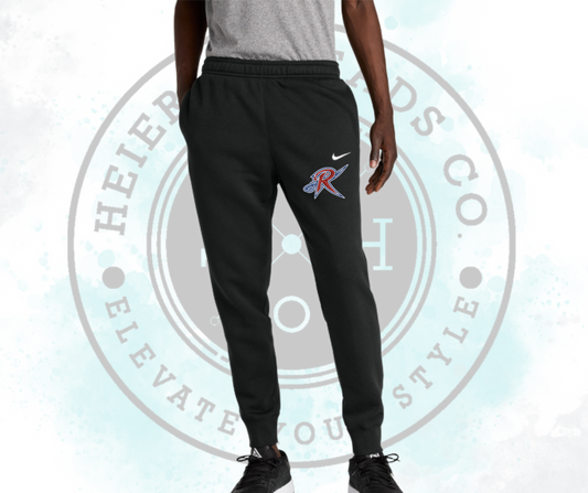 R with Sword Black Nike Joggers