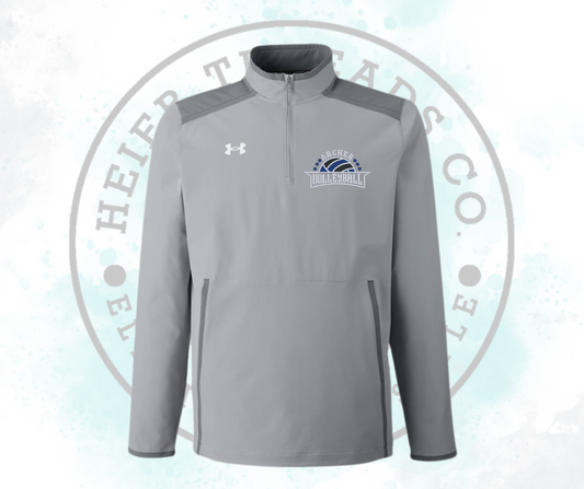 Under Armour Men's Motivate 3.0 Quarter-Zip Pullover Embroidered