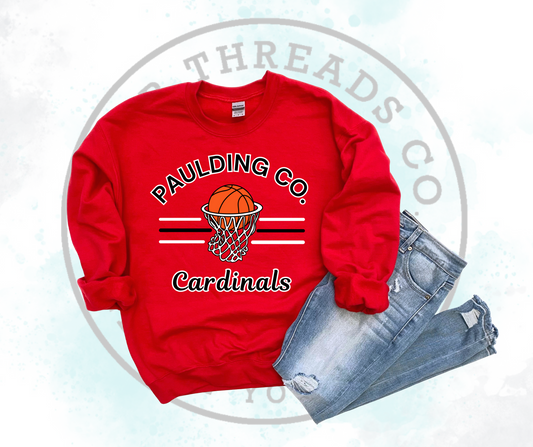 Cardinals Basketball Red (All Options)