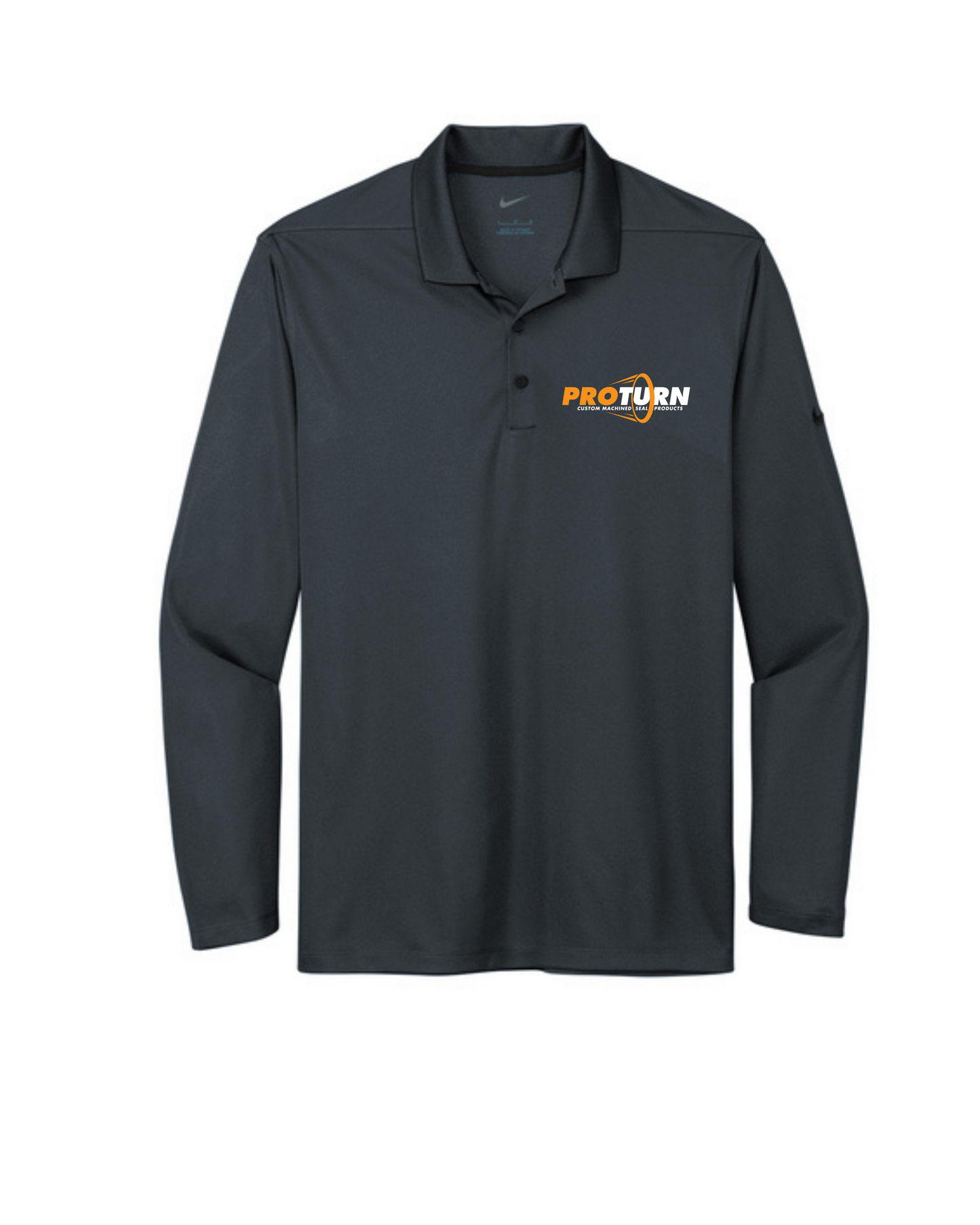 Proturn Nike Dri-FIT Micro Pique 2.0 Long Sleeve Polo