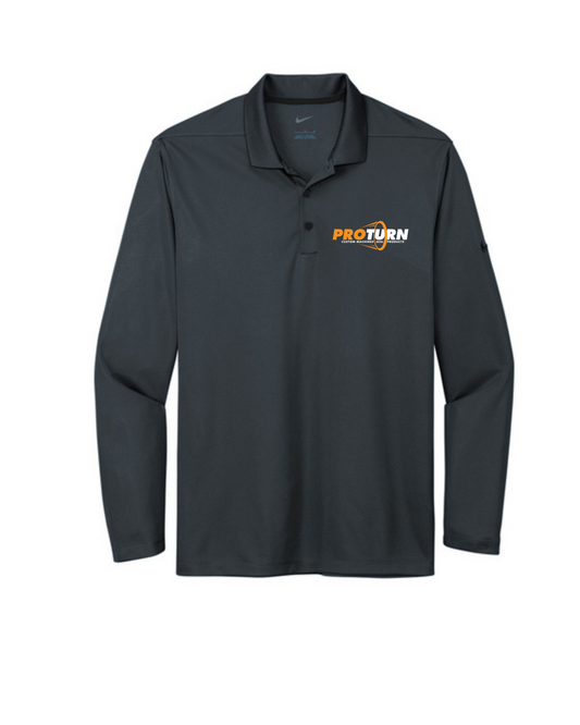 Proturn Nike Dri-FIT Micro Pique 2.0 Long Sleeve Polo
