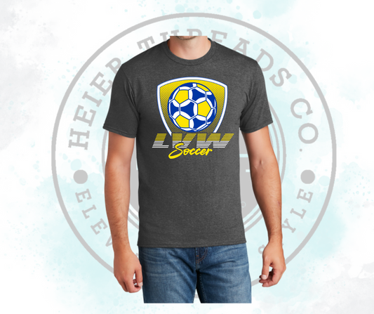 LVW Soccer Grey (All Options)