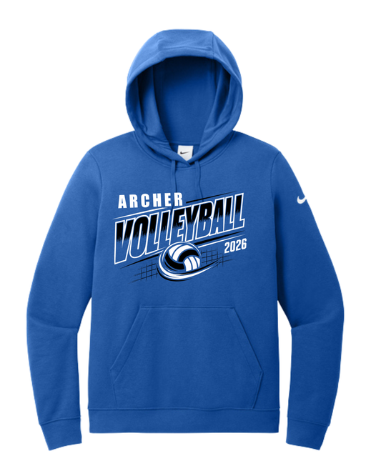 Archer Volleyball Nike Hoodie