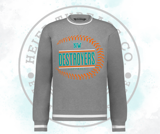 Destroyers Heritage Prep Crew Grey