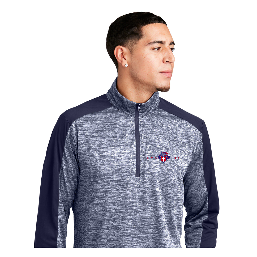 Divine Mercy Dri-fit Quarter Zip