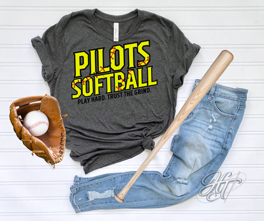 Pilot Softball | Play Hard. Trust the Grind.
